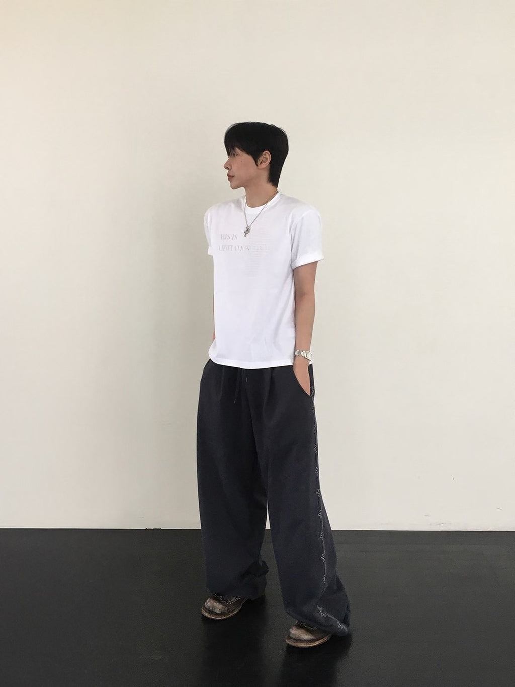 Star patterned pants