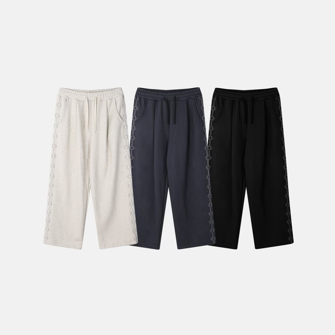 Star patterned pants