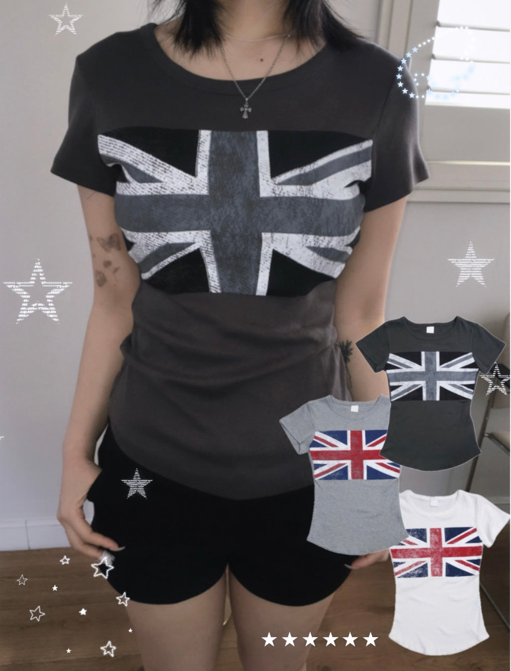 [EASEAS]Vintage UK T