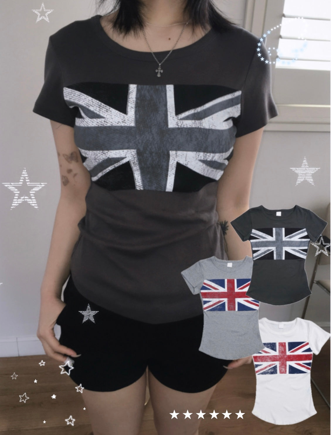[EASEAS]Vintage UK T