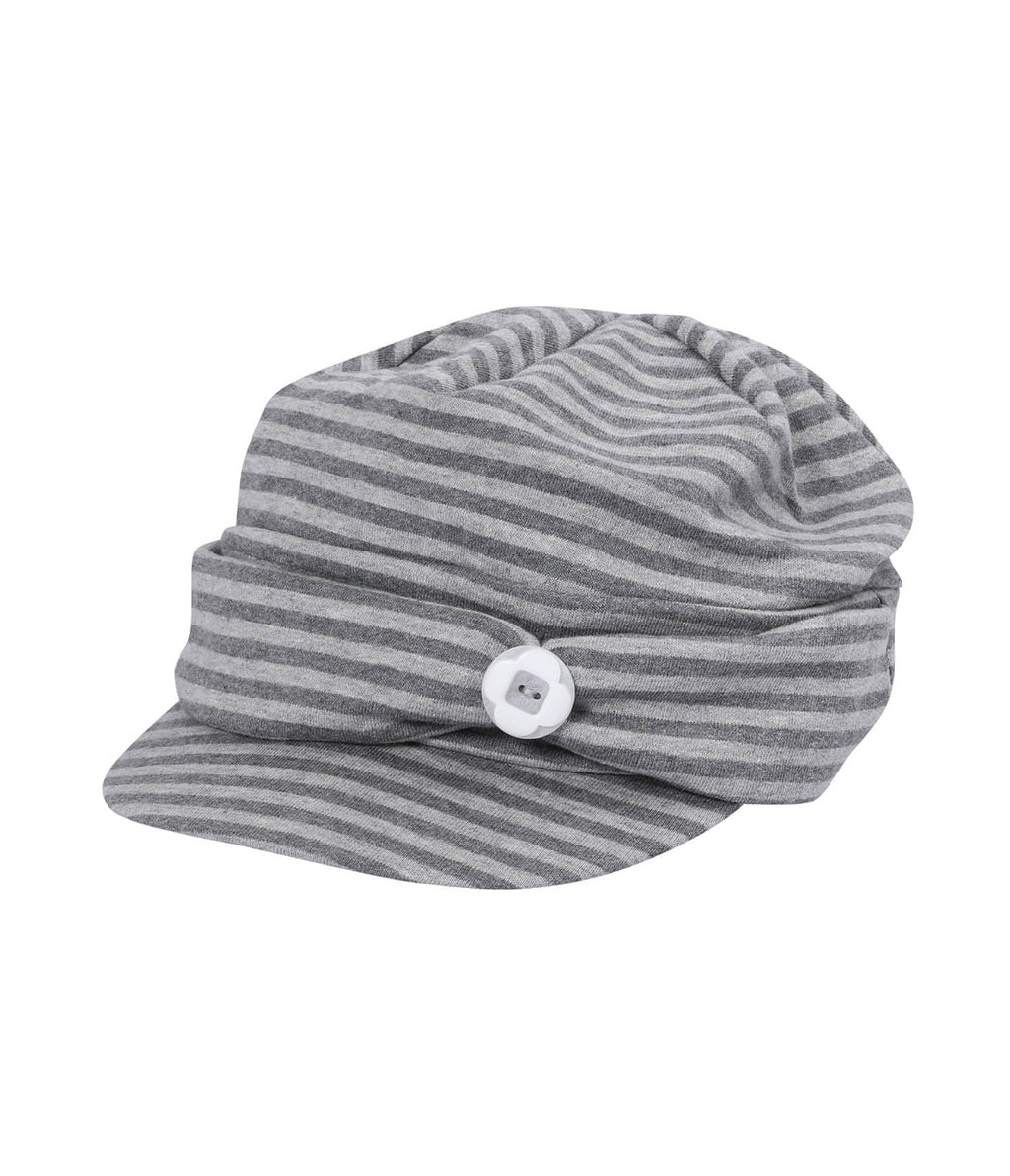 [BAUF]Button Newsboy Cap