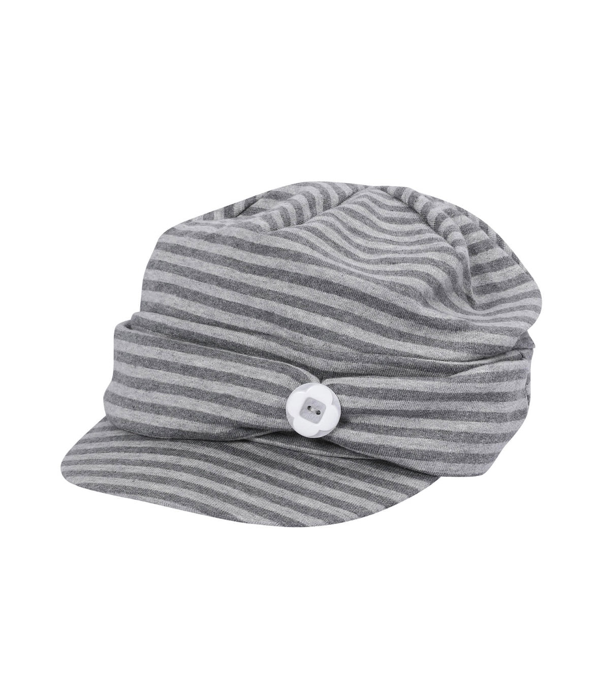 [BAUF]Button Newsboy Cap
