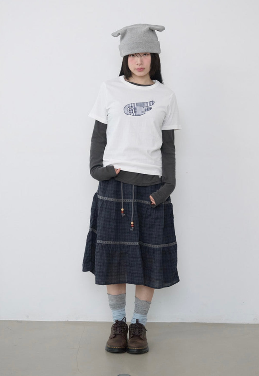 [BAUF]B Angel Slim Fit T-shirt