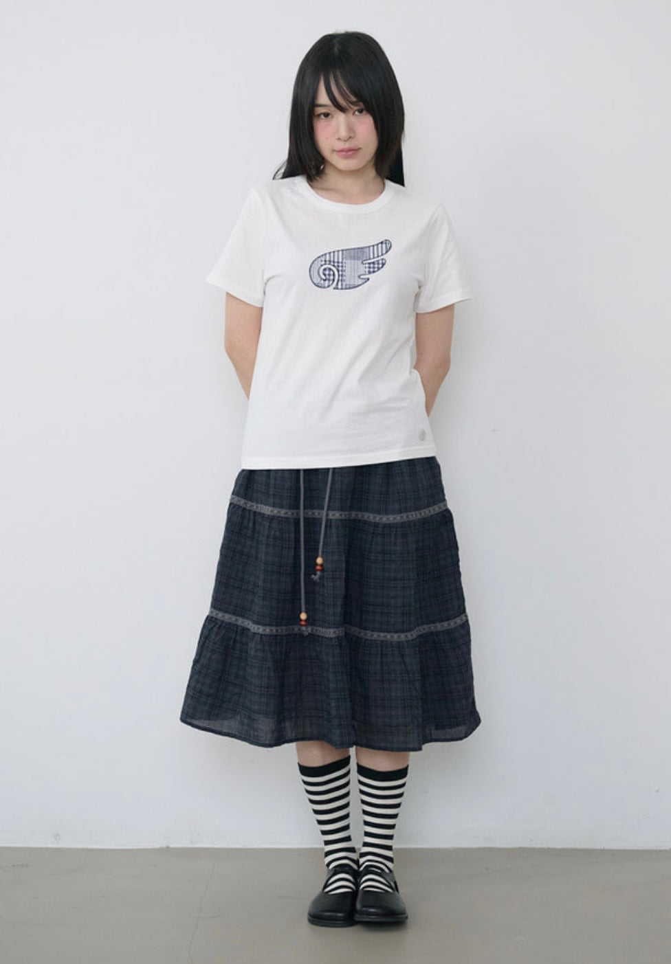 [BAUF]B Angel Slim Fit T-shirt