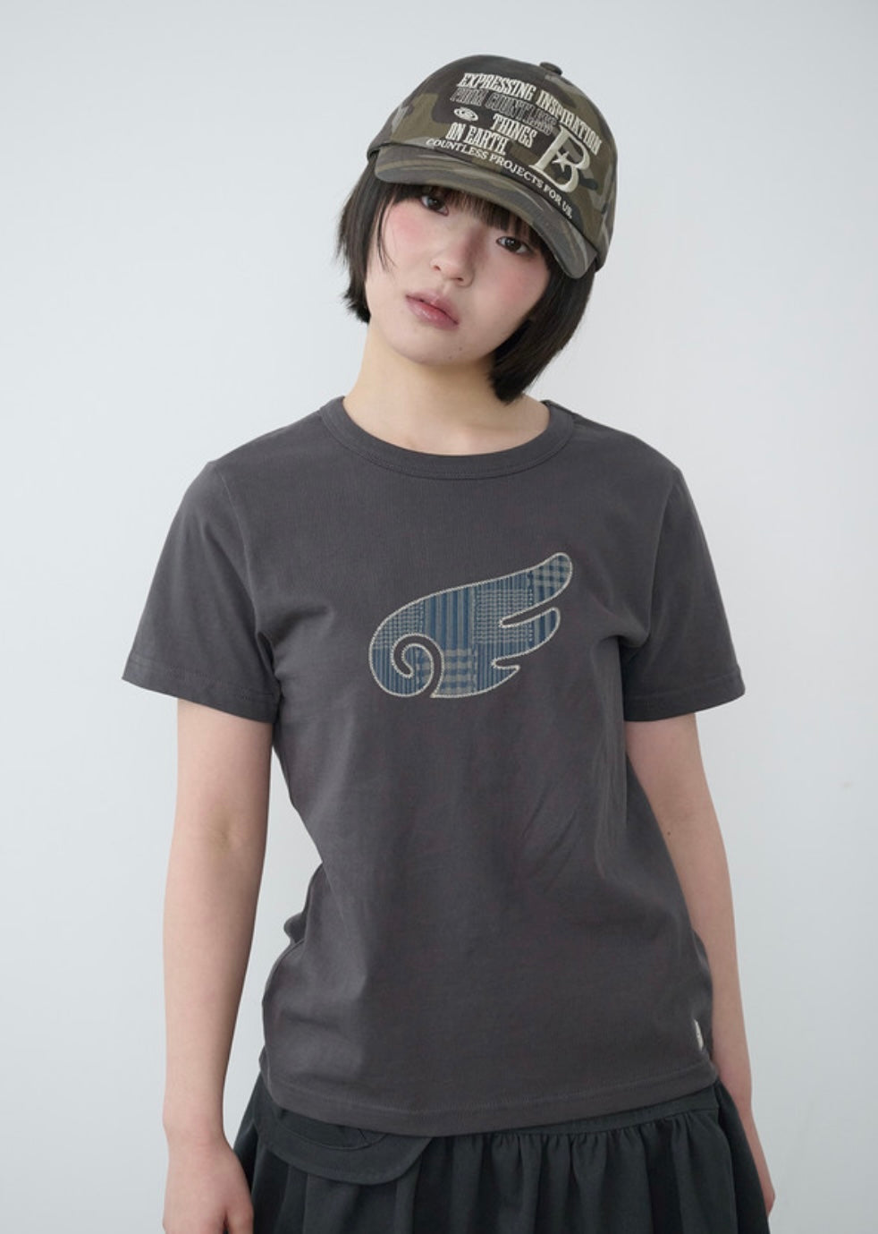 [BAUF]B Angel Slim Fit T-shirt