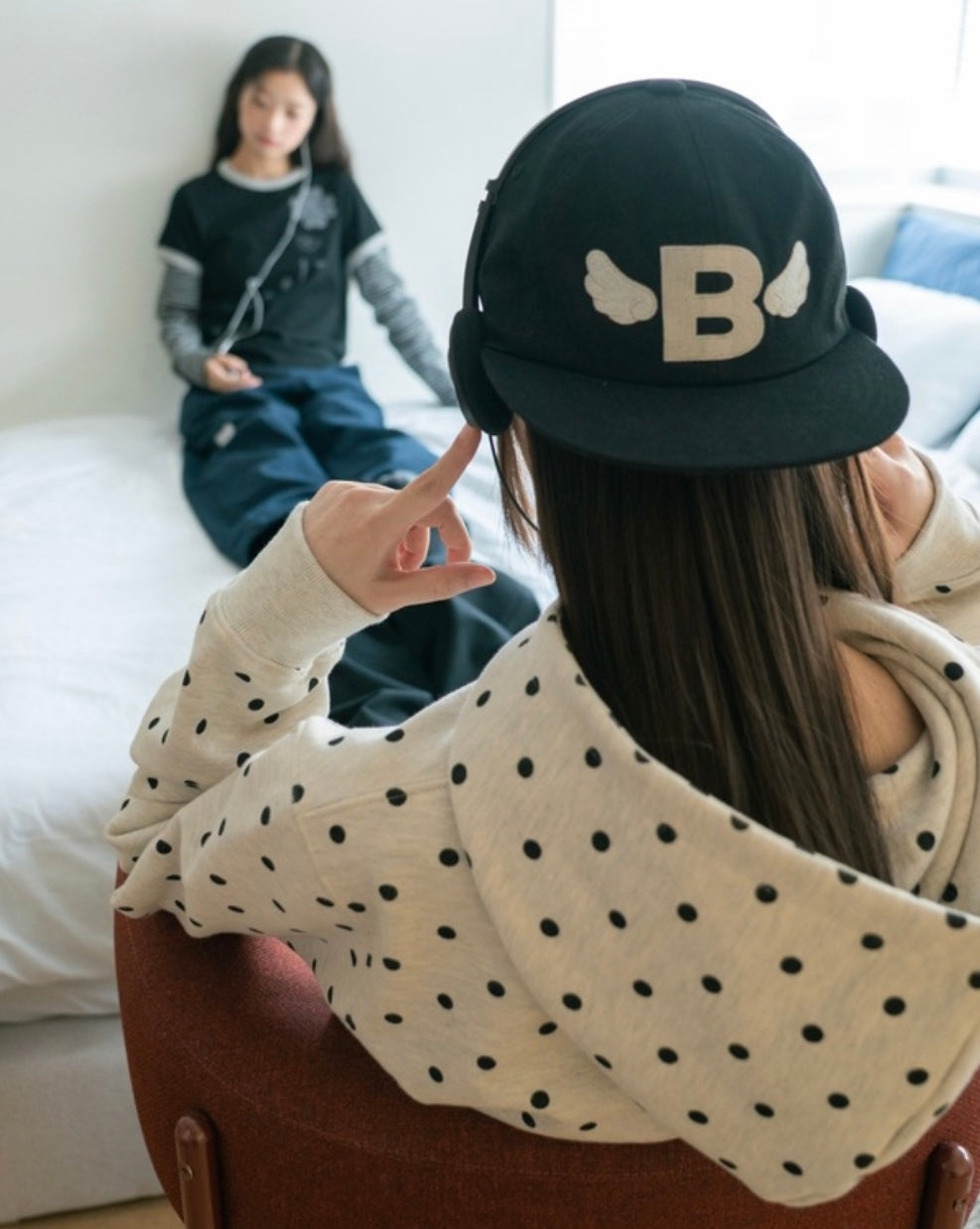 [BAUF]Angel Wing Cap