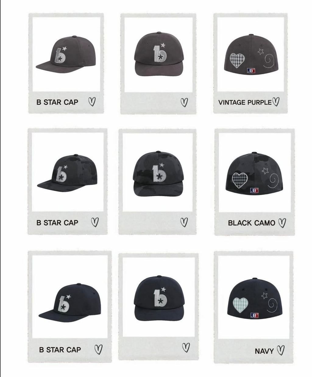 [BAUF]B Star Cap