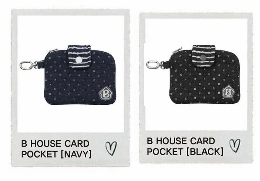 [BAUF]B House Card Pocket