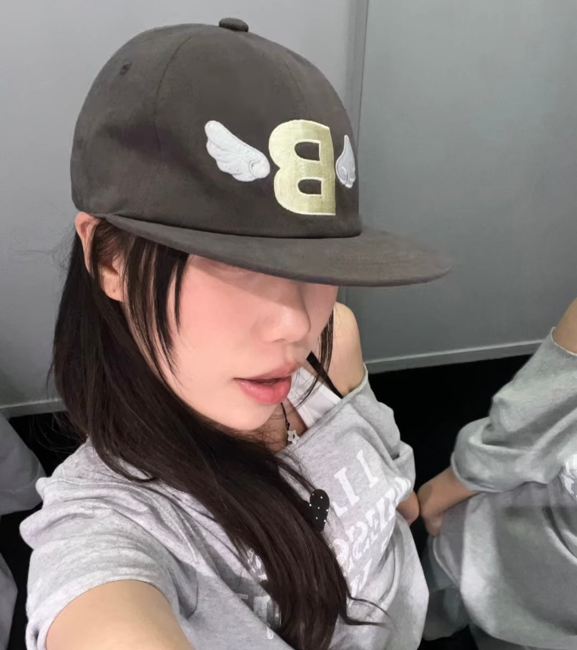 [BAUF]Angel Wing Cap