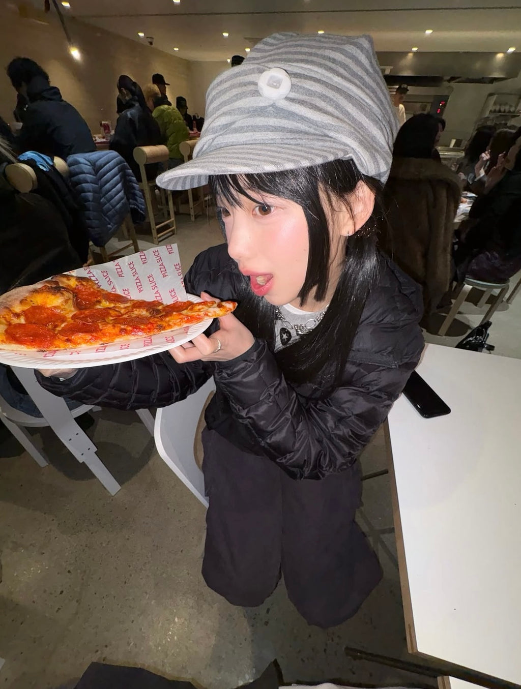 [BAUF]Button Newsboy Cap