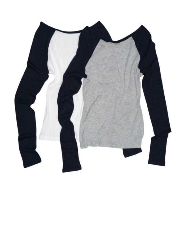 [EASEAS]Tencel raglan t
