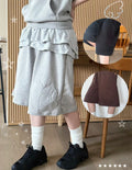 Heart-shaped cotton pants