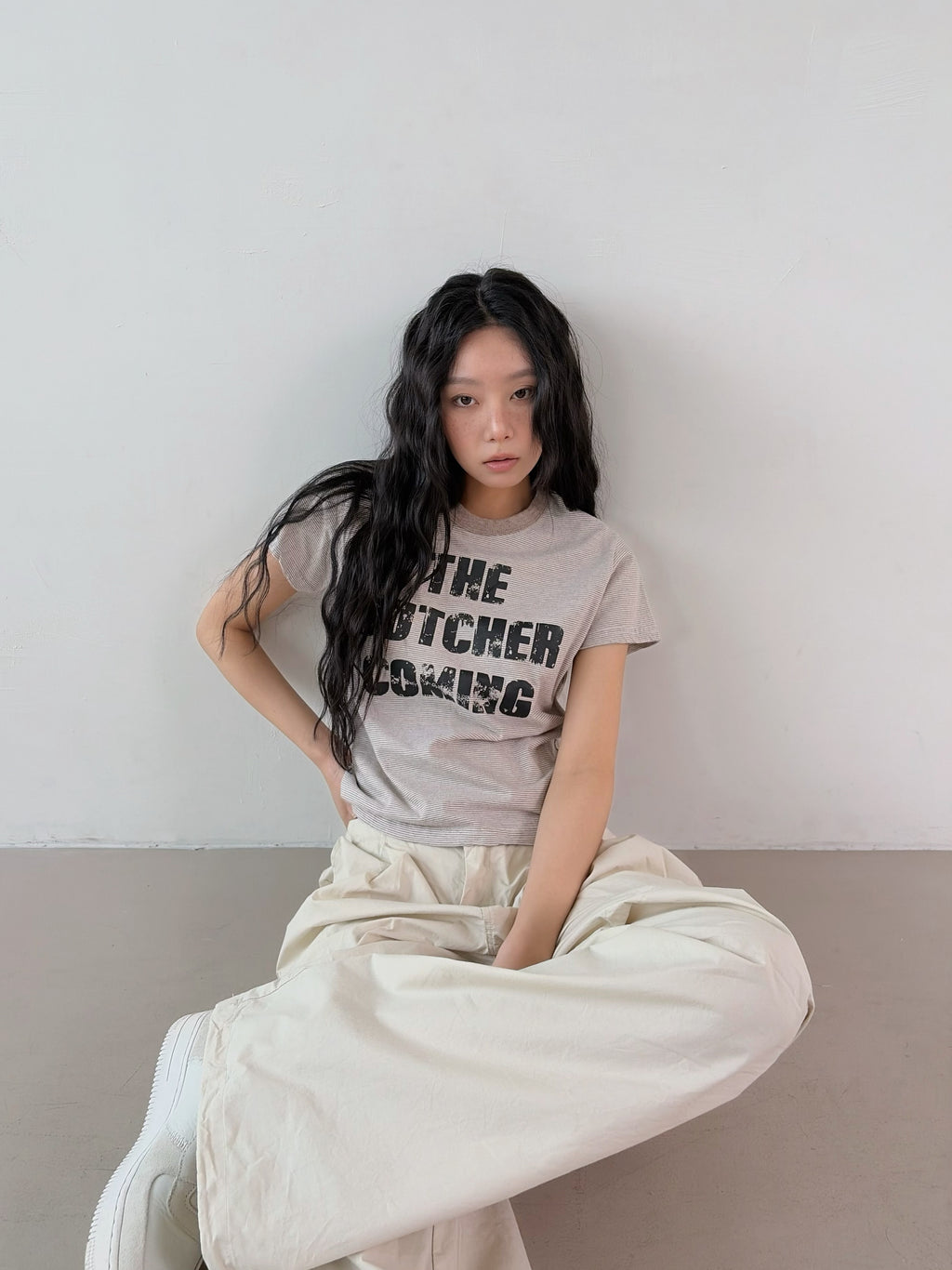 Striped T-shirt