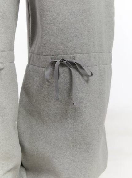 Butterfly-strap cotton pants